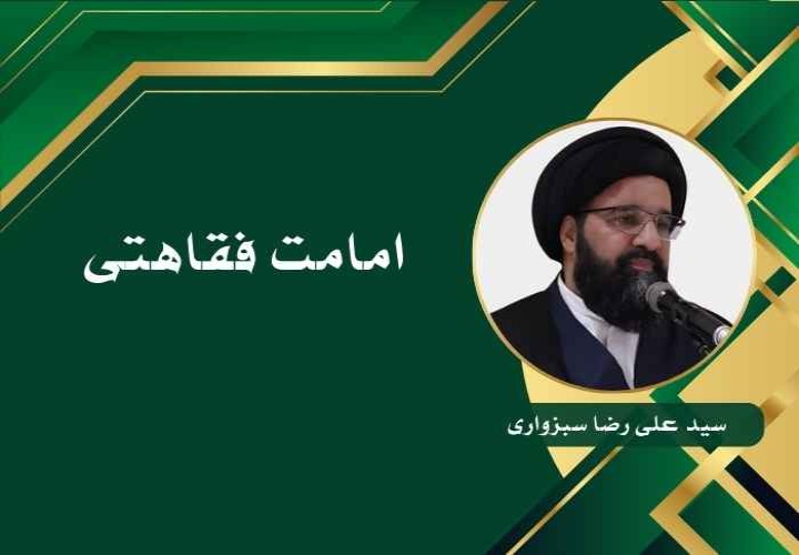 امامت فقاهتی با تاکید بر کتاب «ضیاء العالمین» علامه فتونی